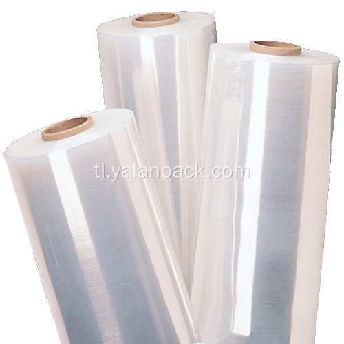 High Tensile Strength Transparent Stretch Film.